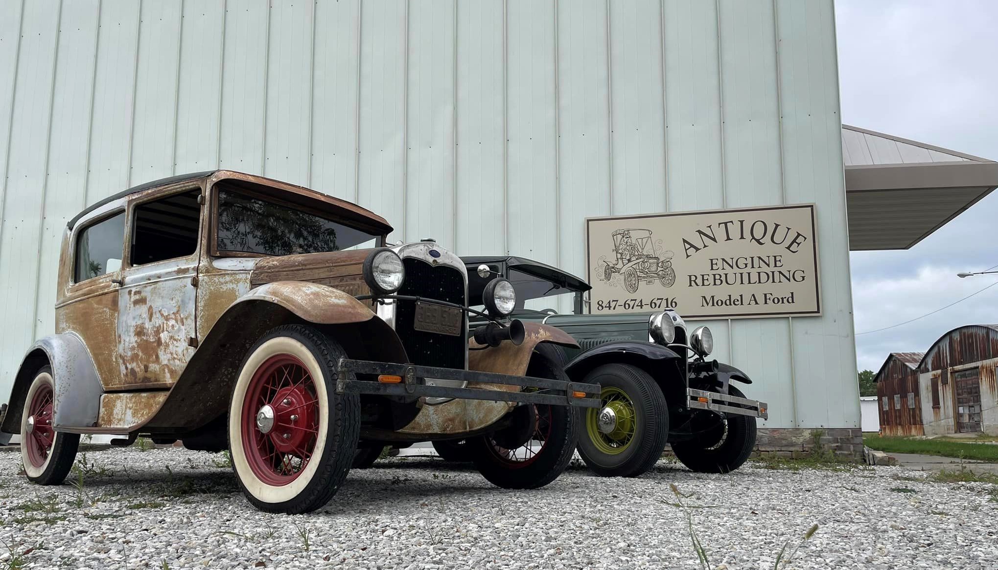 Antique Engine Rebuilding